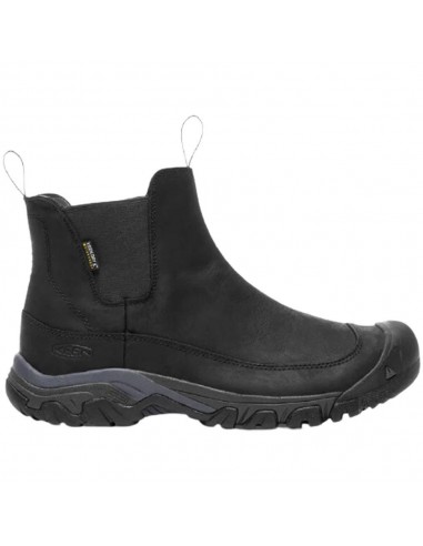 Keen Anchorage III Waterproof Boot Black (Men's) Comparez et commandez 