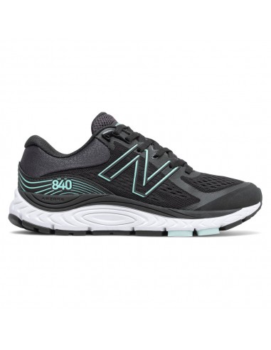 New Balance 840v5 Black/Storm Blue Running Shoe (Women's) en stock