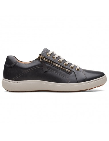 Clarks Nalle Lace Black Leather (Women's) commande en ligne