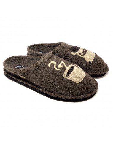 Haflinger Coffee Slipper Earth (Women's & Men's) du meilleur 