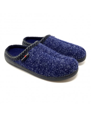 Haflinger AT Slipper Navy (Women's & Men's) chez Cornerstreet bien 