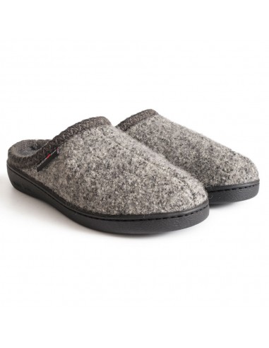 Haflinger AT Slipper Grey Speckle (Women's & Men's) en stock