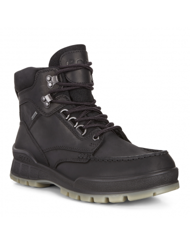 ECCO Track 25 Black High Boot (Men's) Les magasins à Paris