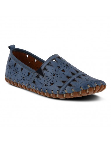 Spring Step Fusaro Slip-On Blue (Women's) paiement sécurisé