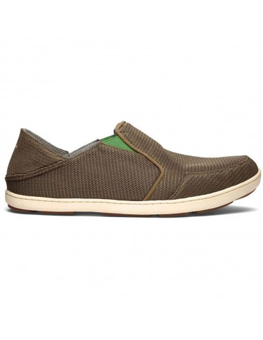 OluKai Nohea Mesh Slip-On Mustang/Husk (Men's) Paris Déstockage Promo