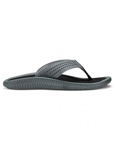 OluKai Ulele Flip Flop Dark Shadow/Black (Men's) suggérées chez