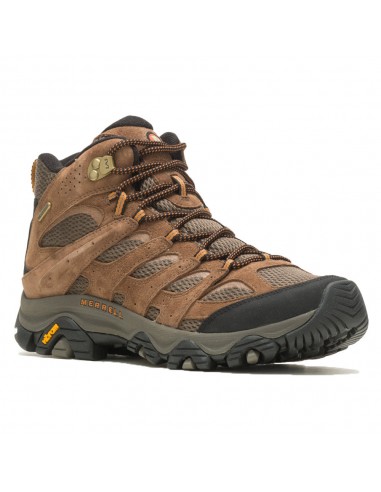 Merrell Moab 3 Mid Waterproof Hiking Boot Earth (Men's) JUSQU'A -70%! 