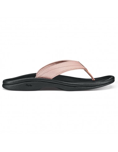 OluKai 'Ohana Flip Flop Sandal Petal Pink / Black (Women's) Par le système avancé 