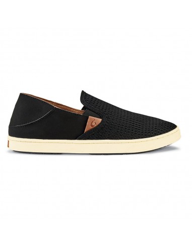 OluKai Pehuea Mesh Slip-On Black (Women's) ou a consommer sur place