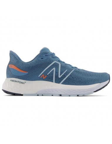 New Balance Fresh Foam X 880v12 Sneaker Spring Tide With Vibrant Orange And Morning Fog (Men's) est présent 