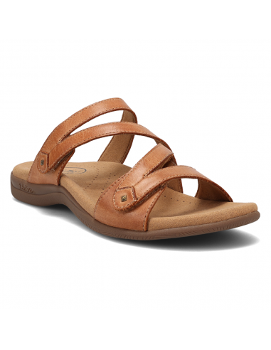 Taos Double U Sandal Caramel (Women's) des créatures d'habitude