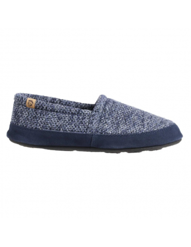 Acorn Moc Navy Tweed Moccasin (Men's) brillant des détails fins