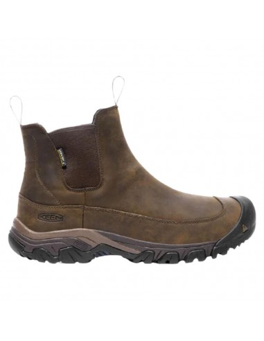 Keen Anchorage III Waterproof Boot Dark Earth (Men's) en ligne