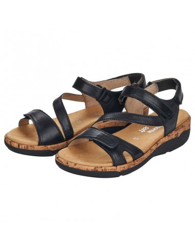 Remonte Jocelyn 50 Sandal Black (Women's) une grave pollution 