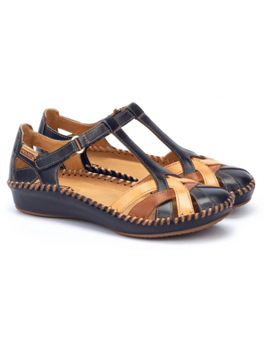 Pikolinos P. Vallarta Navy Blue Sandal (Women's) Comparez et commandez 