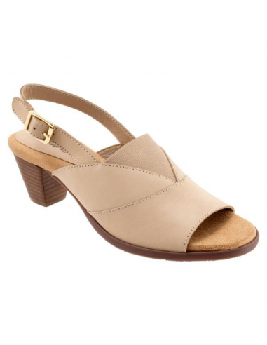 Trotters Mavis Sand Nubuck Sandal (Women's) Les magasins à Paris