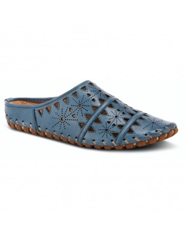 Spring Step Fusalide Slip-On Blue (Women's) france