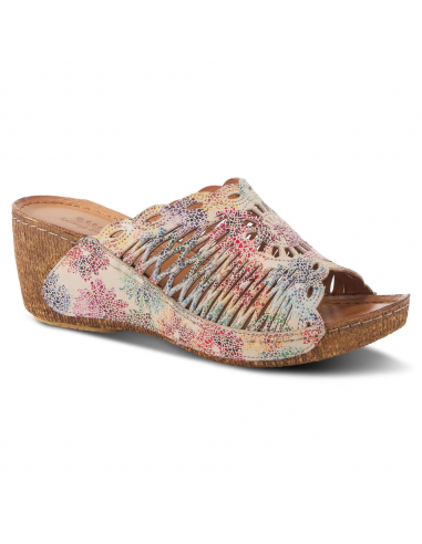 Spring Step Justinie Blush Multi Sandal (Women's) des créatures d'habitude