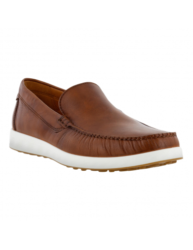 Ecco S Lite Moc Cognac Leather Classic Shoe (Men's) outlet