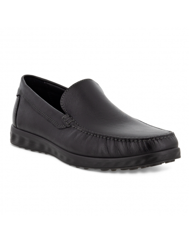 ECCO S Lite Moc Black Classic Shoe (Men's) Fin de série