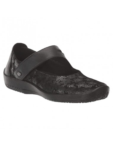 Arcopedico Cosmo Black Flower (Women's) Comparez et commandez 