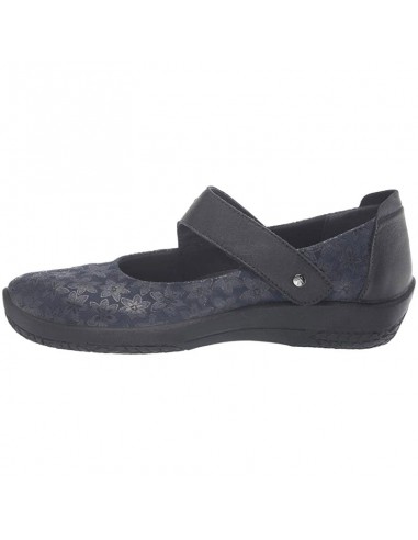 Arcopedico Cosmo Navy Flower (Women's) hantent personnes