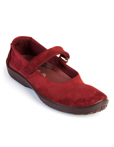 Arcopedico L18 Burgundy Mary Jane (Women's) le des métaux précieux