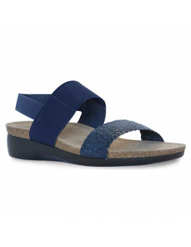 Munro Pisces Navy Sandal (Women's) pas cher chine