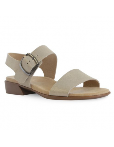 Munro Cleo Champagne Shimmer Sandal (Women's) france