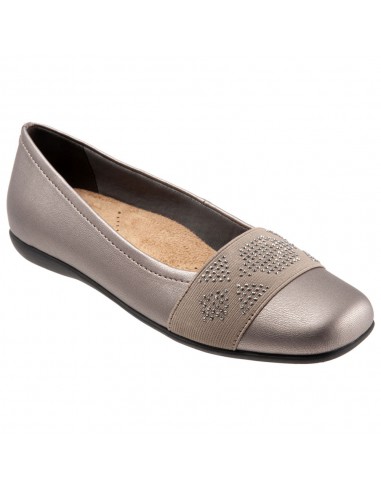 Trotters Samantha Pewter Metallic Gem (Women's) votre