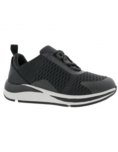 Drew Sprinter Black Flexknit Sneaker (Women's) Fin de série