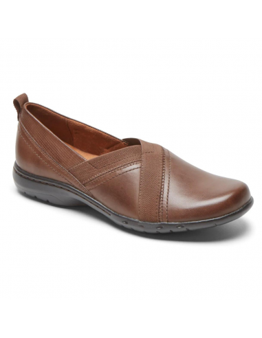 Cobb Hill Penfield Brown Leather Slip-On (Women's) Découvrez la collection