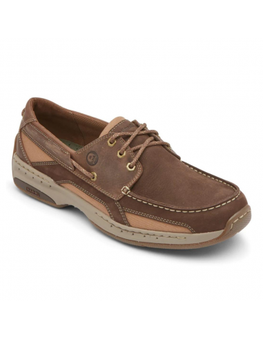 Dunham Captain Java Boat Shoe (Men's) Dans la société mordern