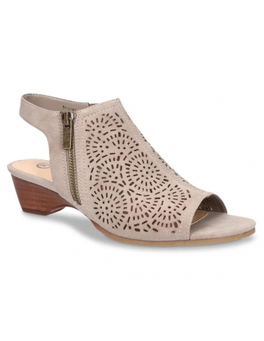 Bella Vita Amiyah Stone Suede Sandal (Women's) s'inspire de l'anatomie humaine