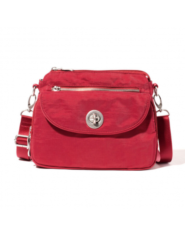 Baggallini Calais Ruby Red Crossbody Bag (Women's) offre 