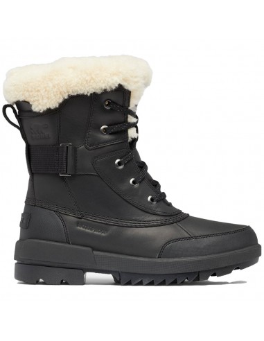 Sorel Tivoli™ IV Winter Parc Boot Velvet Black, Sea Salt Leather (Women's) le concept de la Pate a emporter 