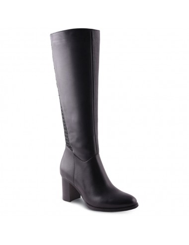 AquaDiva Tessa Waterproof Boot Black (Women's) le concept de la Pate a emporter 