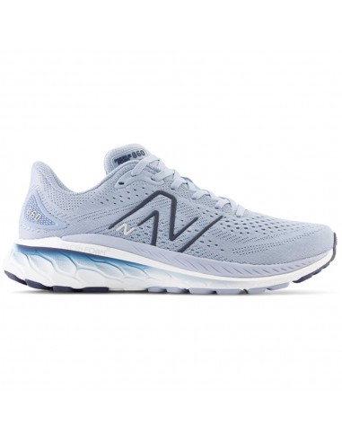 New Balance Fresh Foam 860v13 Sneaker Light Arctic Grey With Natural Indigo And Silver Metallic (Men's) 2023