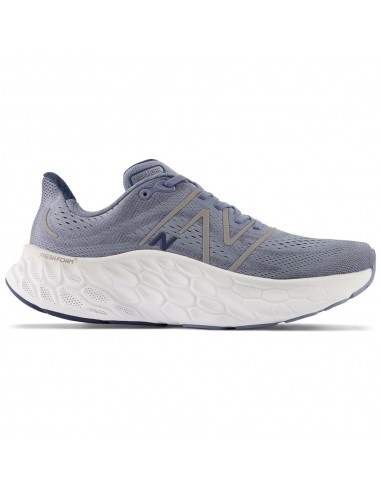 New Balance Fresh Foam X More v4 Walking Shoe Arctic Grey With Natural Indigo (Men's) Découvrez la collection