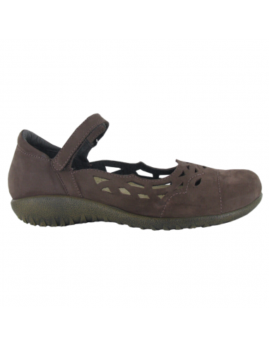 Naot Agathis Coffee Bean Nubuck Mary Jane (Women's) rembourrage situé sous