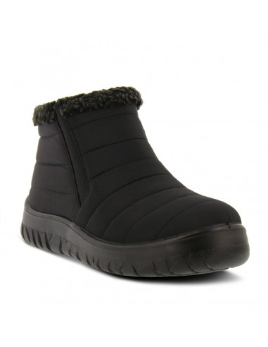 Spring Step Melba Zip Snow Boot Black (Women's) français