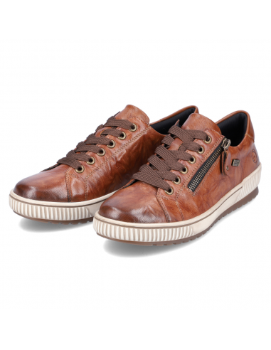 Remonte D0700 Maditta 00 Sneaker Brown Leather (Women's) des créatures d'habitude