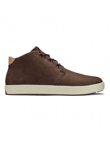 OluKai Nānā Hele Chukka Boot Dark Wood (Men's) Comparez et commandez 