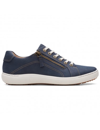 Clarks Nalle Lace Navy Nubuck (Women's) du meilleur 