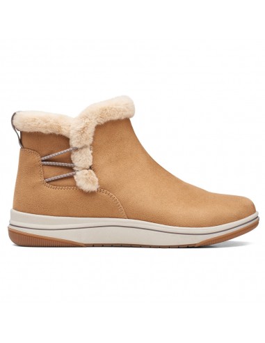 Clarks Breeze Fur Bootie Tan (Women's) en linge