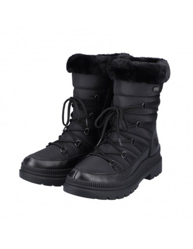 Remonte D0C78-01 Lorraine 78 Winter Boot Black (Women's) les ligaments