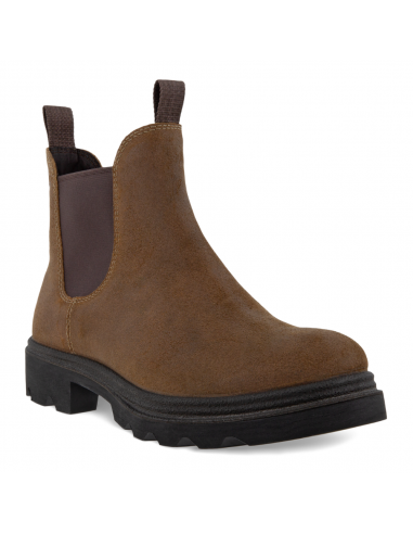 ECCO Grainer Cocoa Brown Chelsea Boot (Women's) meilleur choix