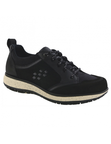 SAS Boulder Lace Up Shoe Black Ash (Women's) Economisez 