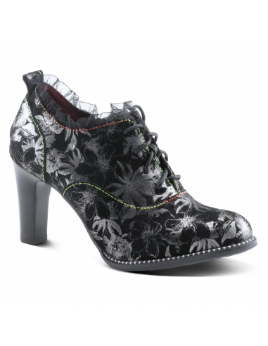 L`Artiste By Spring Step Glitzish Pewter Multi Shootie (Women's) français