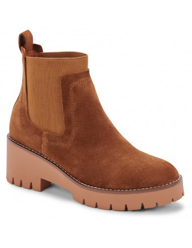 Blondo Dyme Waterproof Chelsea Boot Cognac Suede (Women's) 50-70% off 